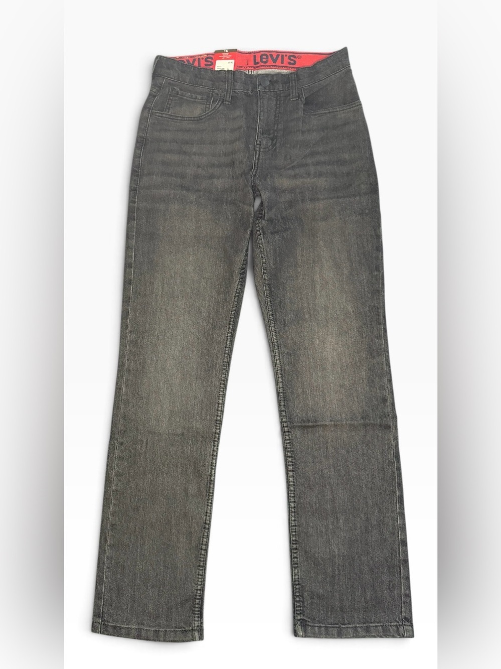 Levi’s Boys 511 Slim Flex Jeans Size 16R 28x30 Steady Rocky NWT
